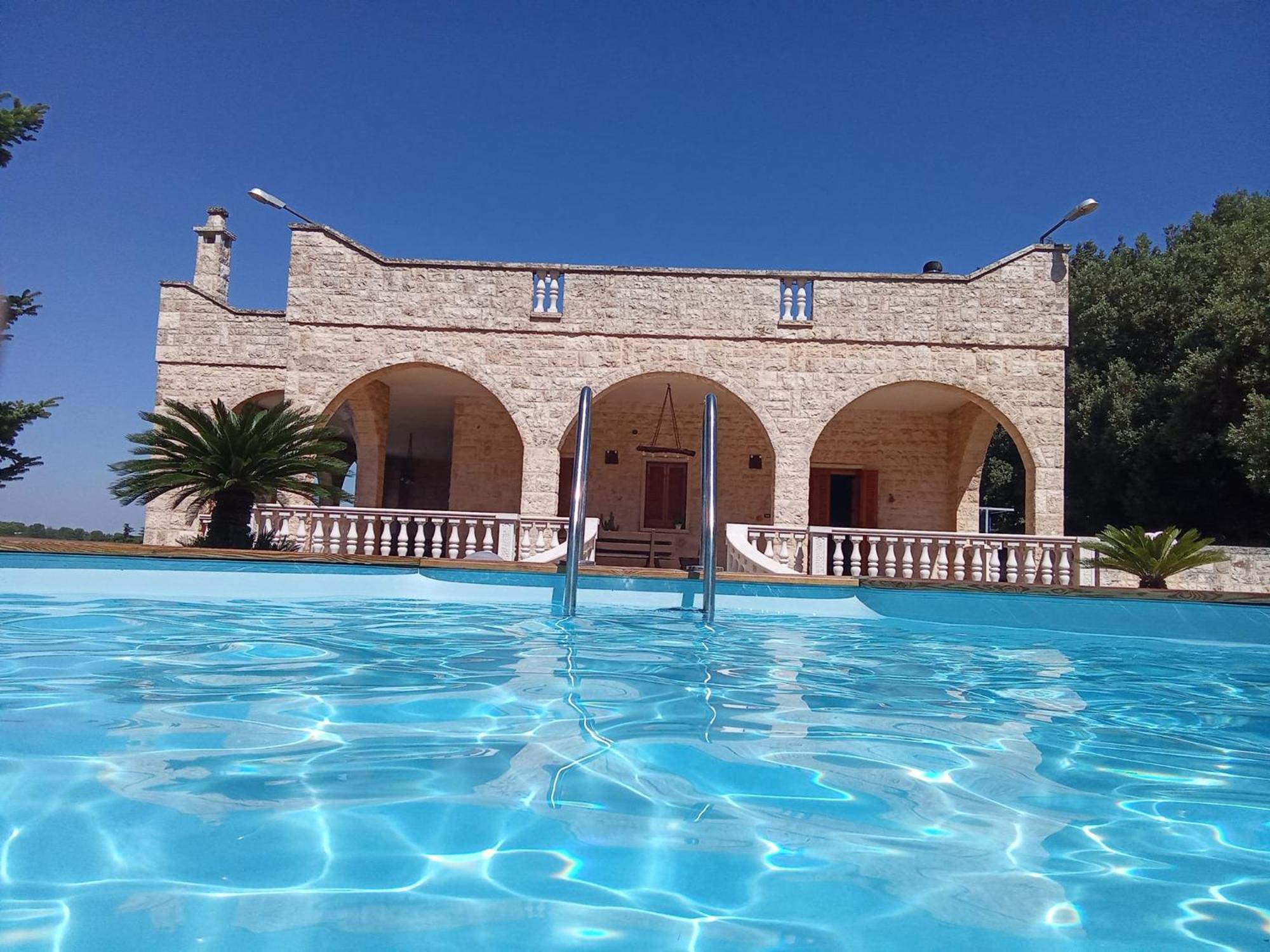 Villa Lisi Selva Di Fasano Dış mekan fotoğraf